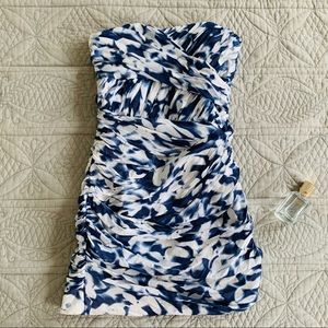 EXCLUSIVE For INTERMIX Silk Mini Dress